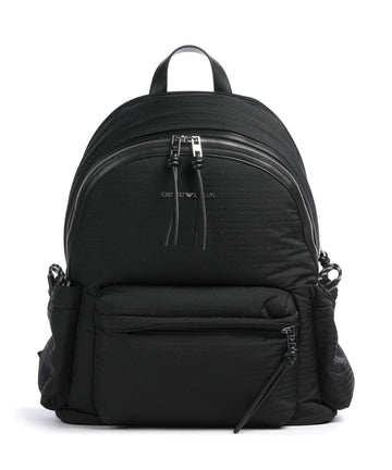 Emporio Armani Monogram Sac à dos black beauty