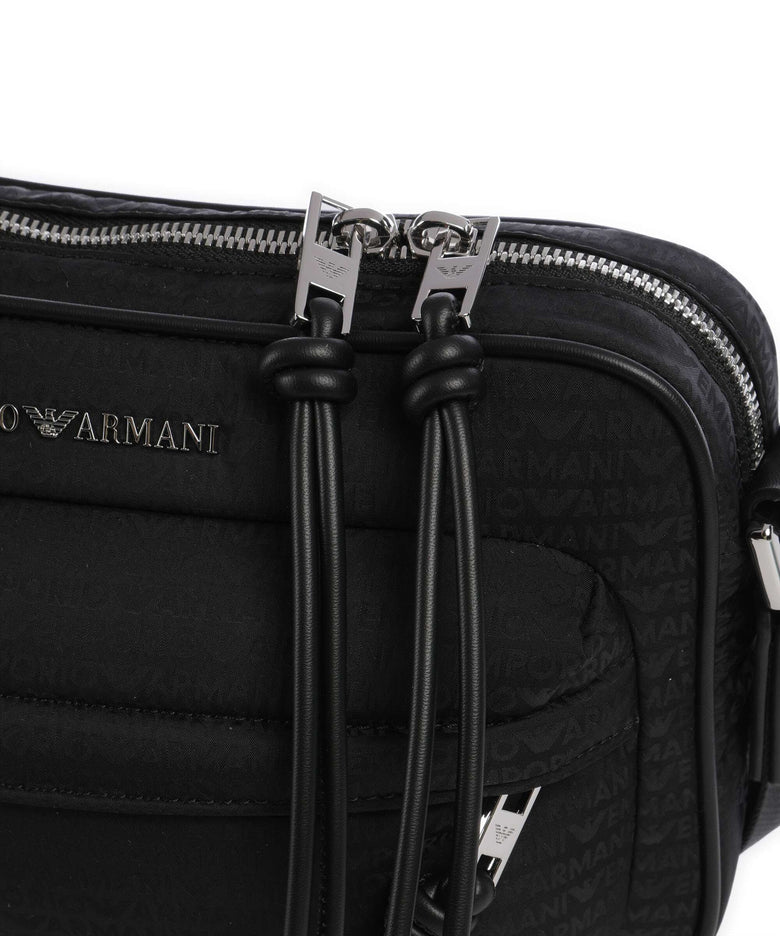Emporio Armani Monogram Crossbody bag black beauty