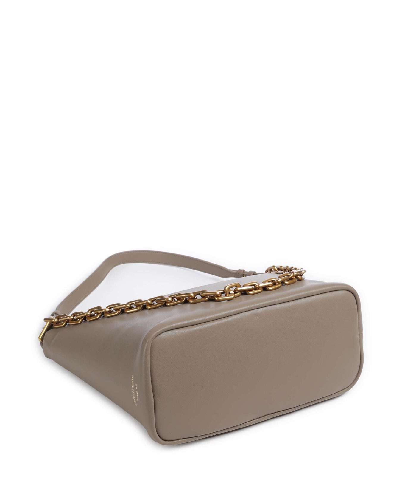Emporio Armani Sofi Hobo bag taupe