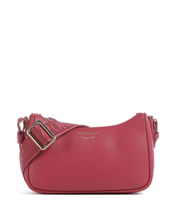 Emporio Armani Lilly Crossbody bag carminio/taupe