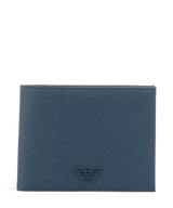 Emporio Armani Saffiano Animation Portefeuille legion blue