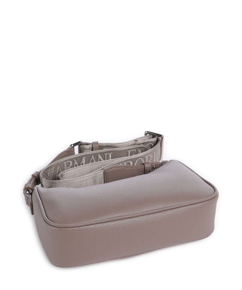 Emporio Armani Lilly Crossbody bag taupe