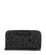 Armani Exchange Liz Patent Portefeuille black