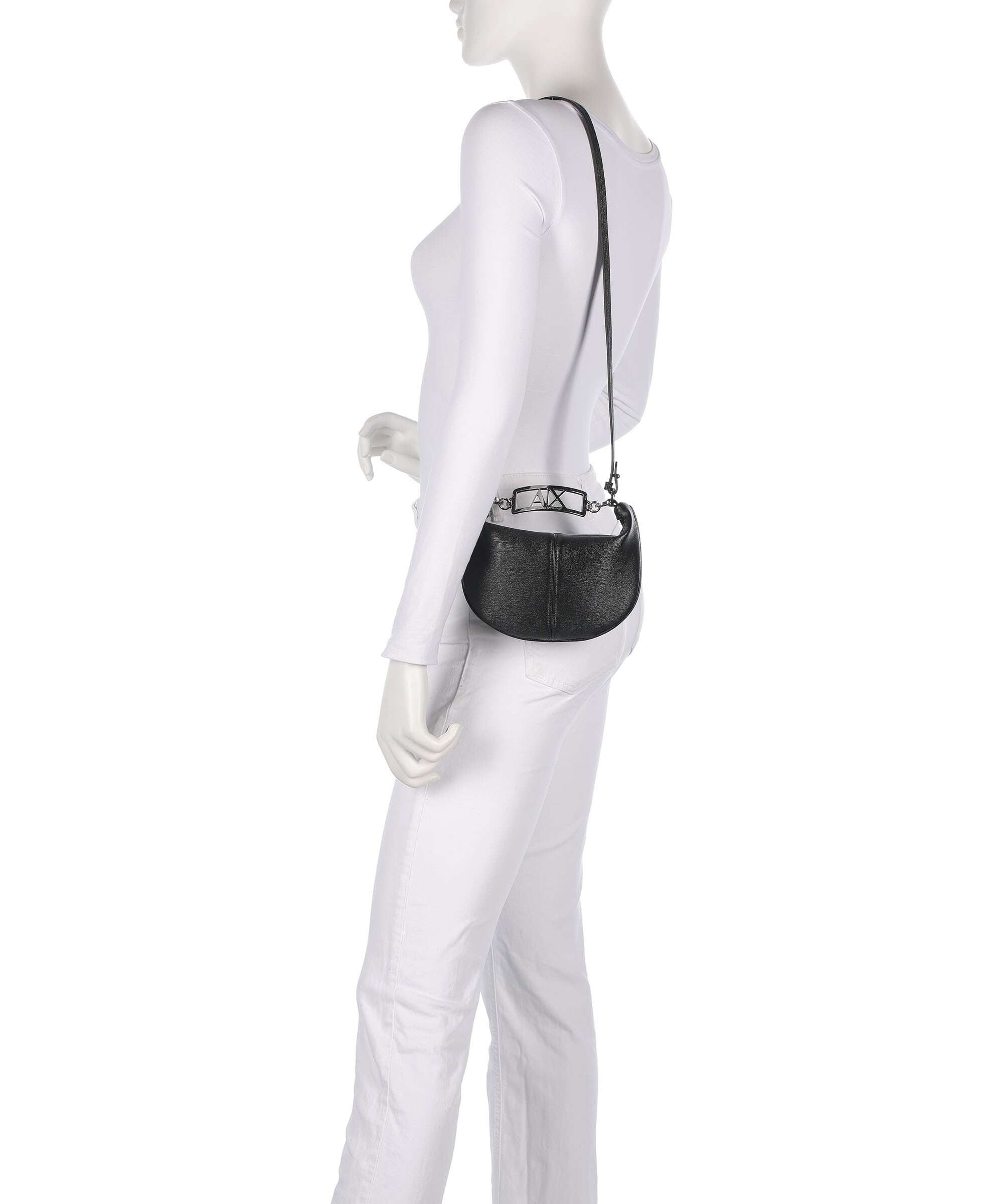Armani Exchange Polly Mini Handbag black