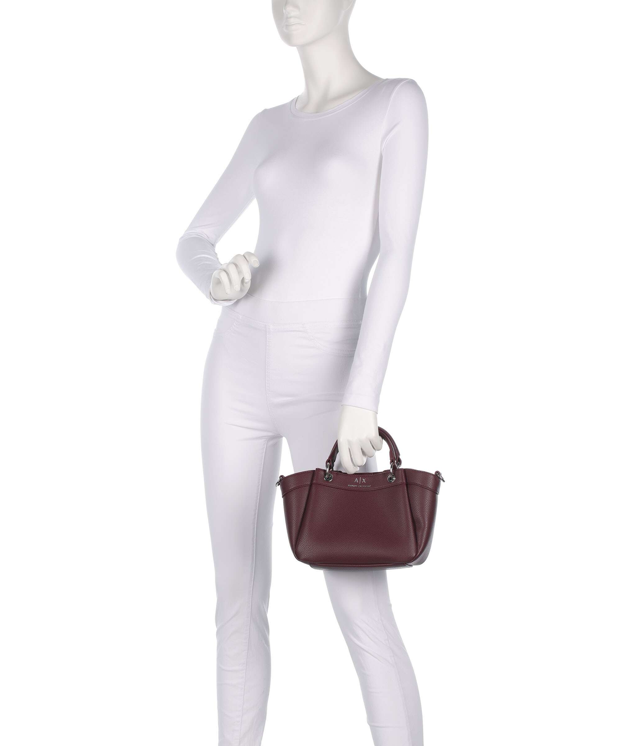 Armani Exchange Wave S Handbag groove