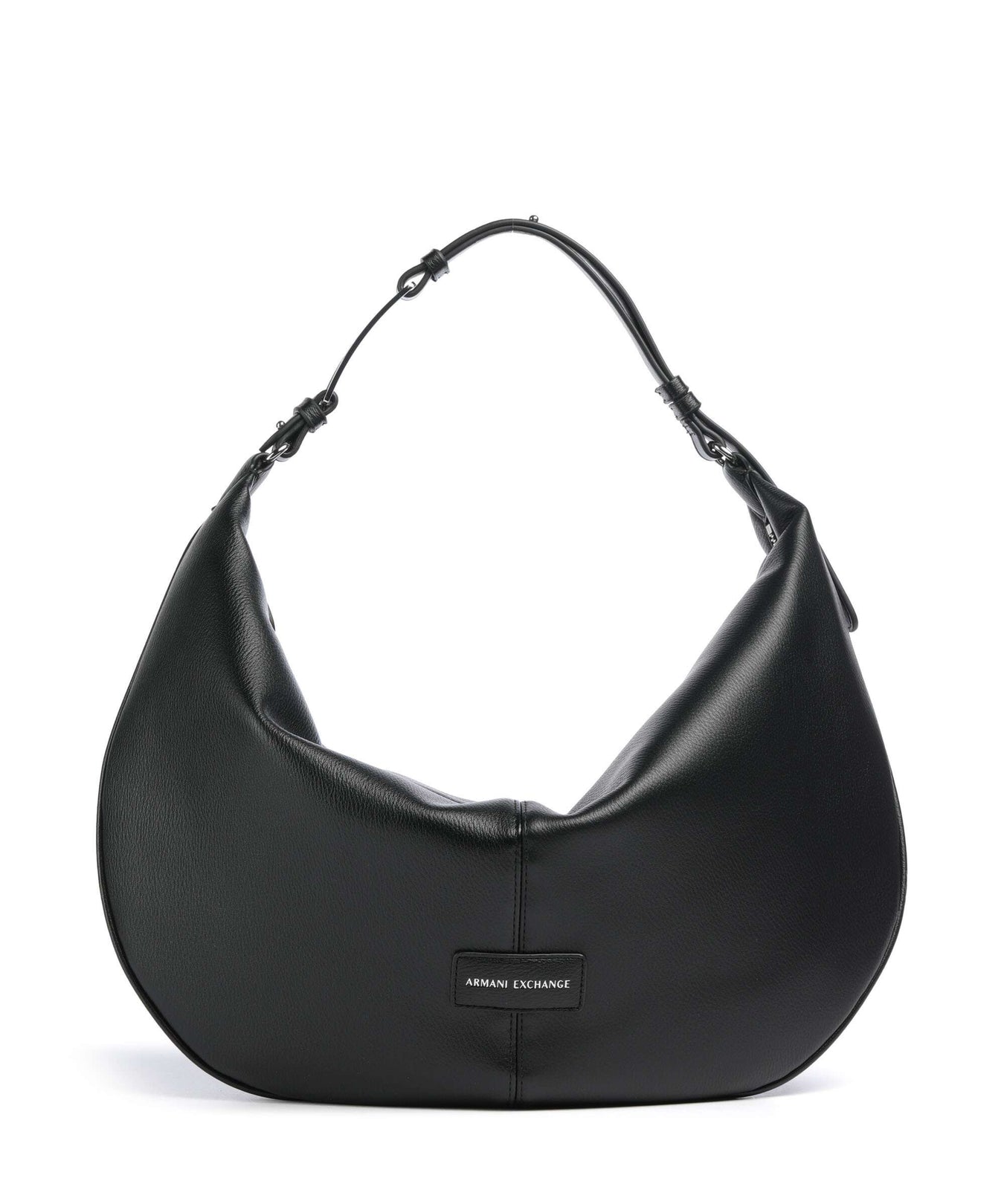 Armani Exchange Polly L Hobo bag black
