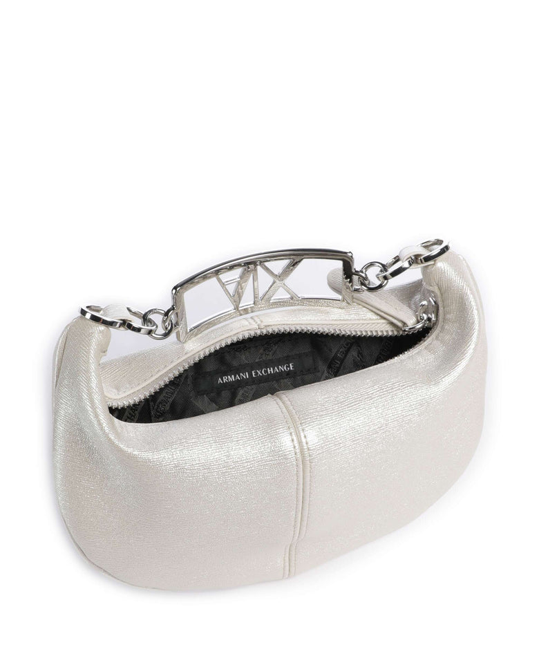 Armani Exchange Polly Mini Handbag sound sand