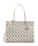 Armani Exchange Gynger Logo Shopper sound sand