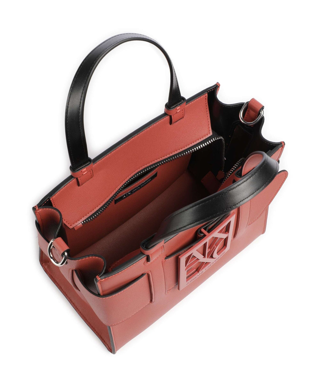 Armani Exchange Susie M Handbag hot sauce