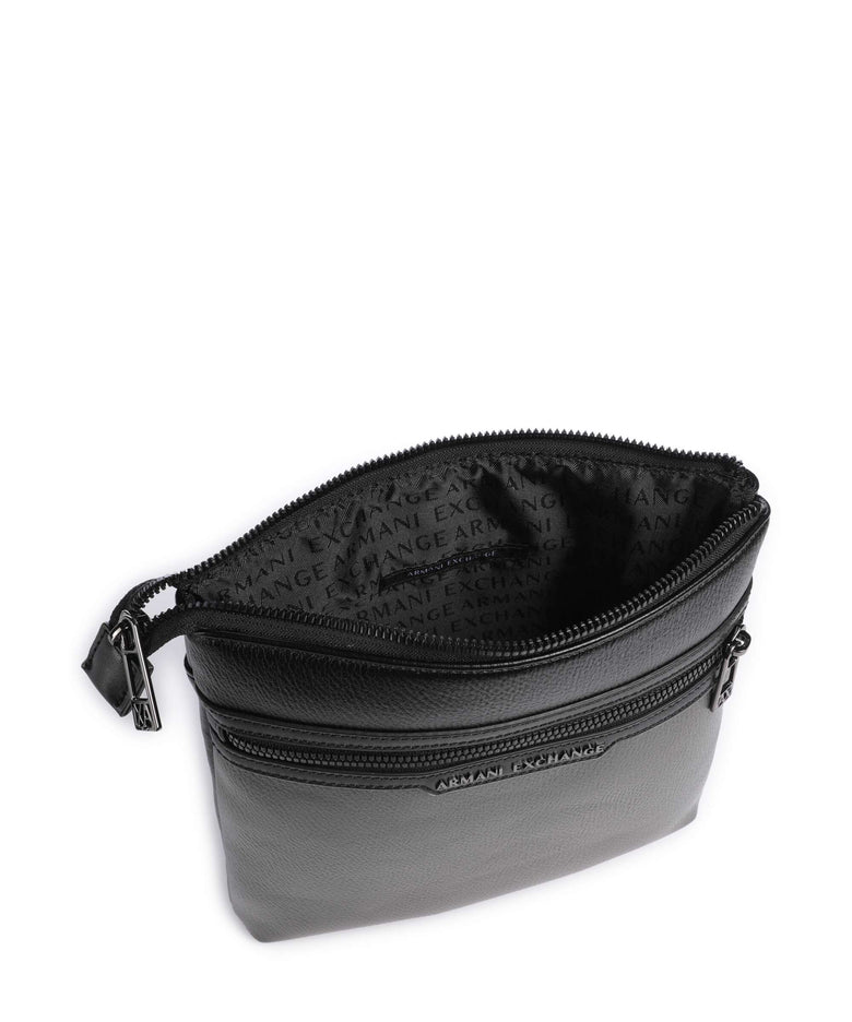 Armani Exchange Cedric Crossbody bag sage/black