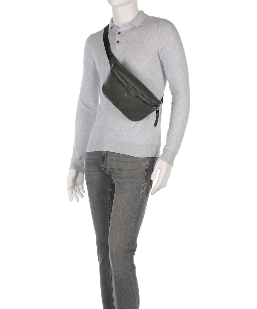 Armani Exchange Dino Fanny pack sage