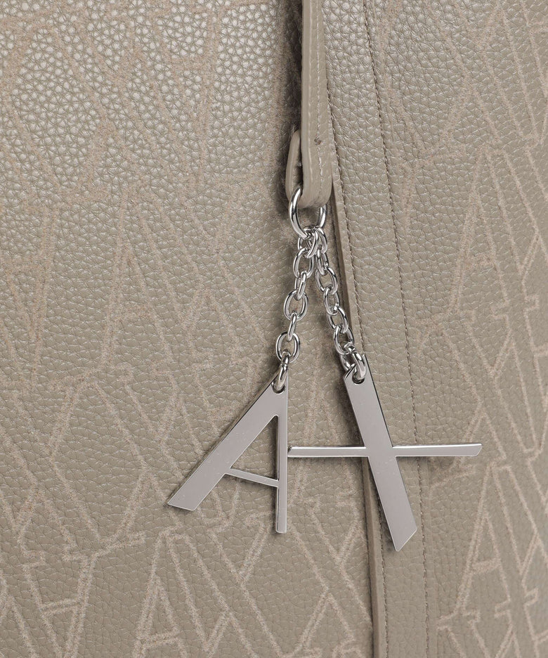 Armani Exchange Silvye Tote bag brown bass