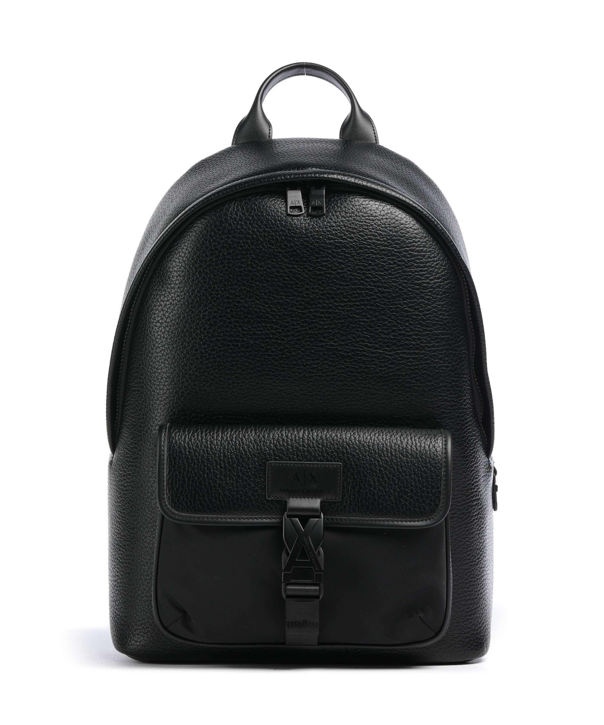 Armani Exchange Simon Backpack black