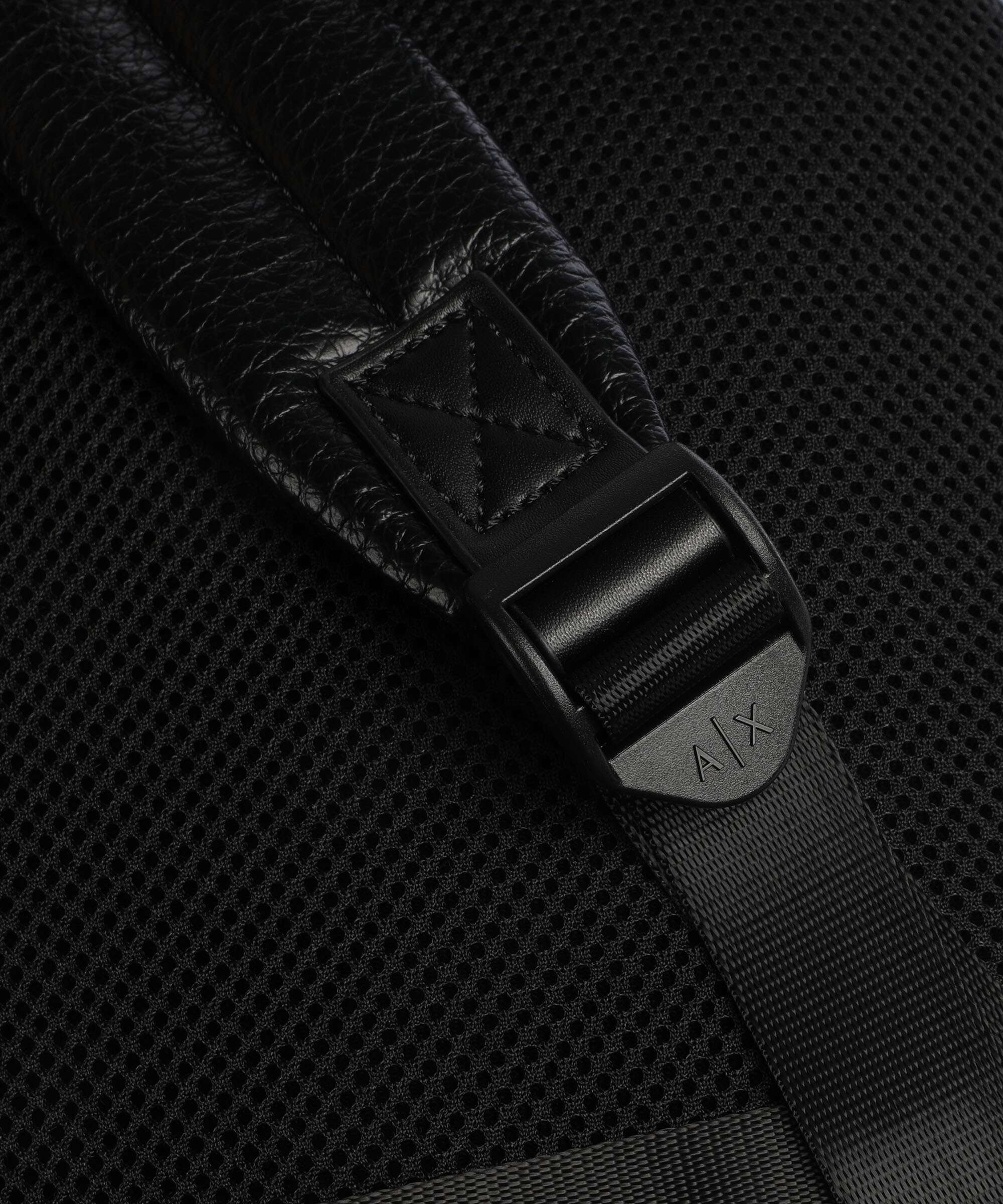 Armani Exchange Simon Backpack black