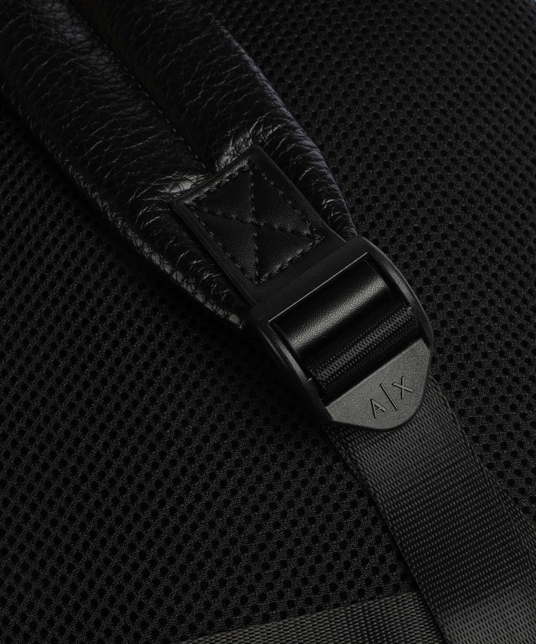 Armani Exchange Simon Backpack black