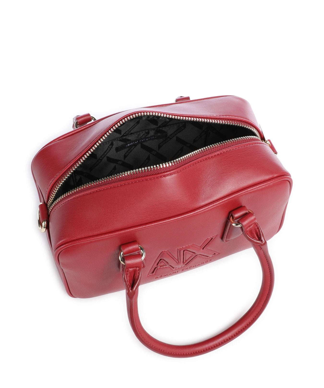 Armani Exchange Scarlett S Handbag red dahlia