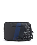 Armani Exchange Dylan Trousse de toilette deep navy/estate blue/deep navy shiny