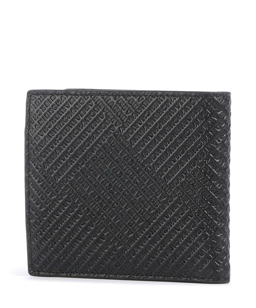 Armani Exchange Xavier Wallet black