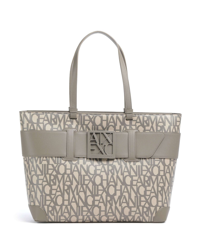 Armani Exchange Susie M Tote bag sound sand/brown bass