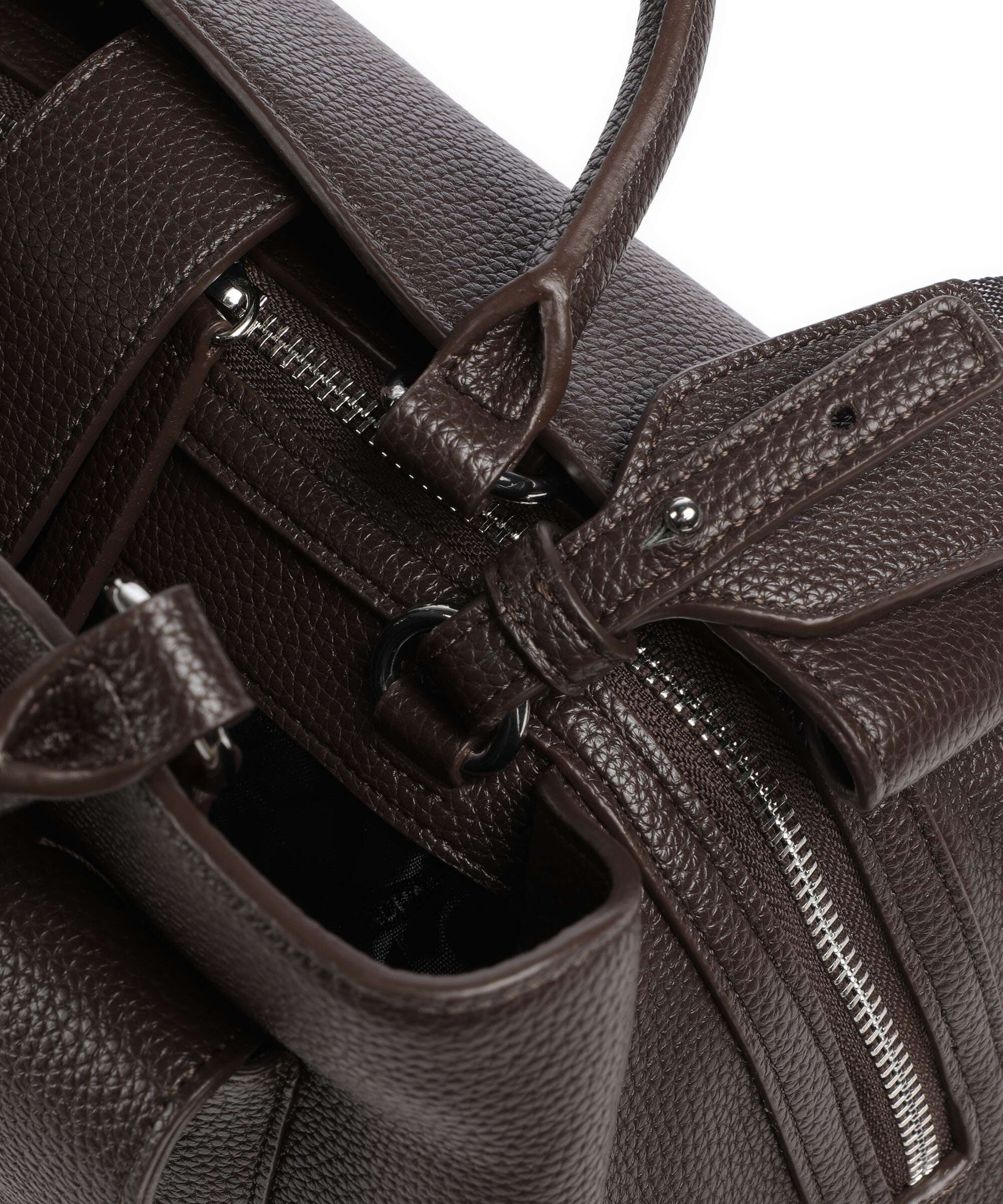 Armani Exchange Nicole M Handbag hot fudge