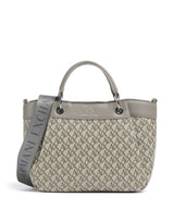 Armani Exchange Wave Monogram M Handtasche sound sand/brown bass