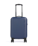 Armani Exchange Maui 4-Rollen Trolley estate blue