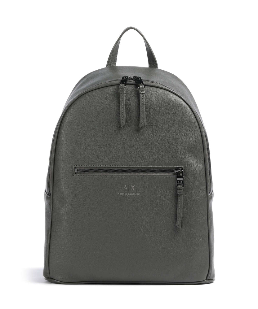 Armani Exchange Dino Backpack sage