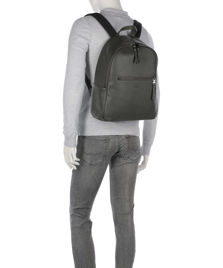 Armani Exchange Dino Backpack sage