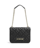 Love Moschino Quilted Sac porté épaule nero