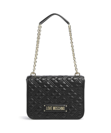 Love Moschino Quilted Sac porté épaule nero