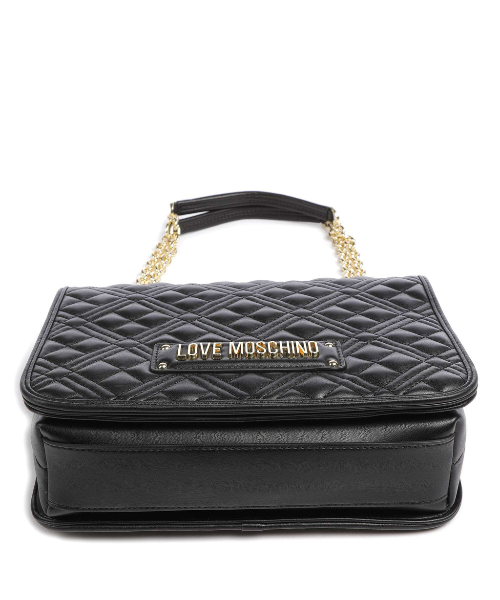 Love Moschino Quilted Shoulder bag nero