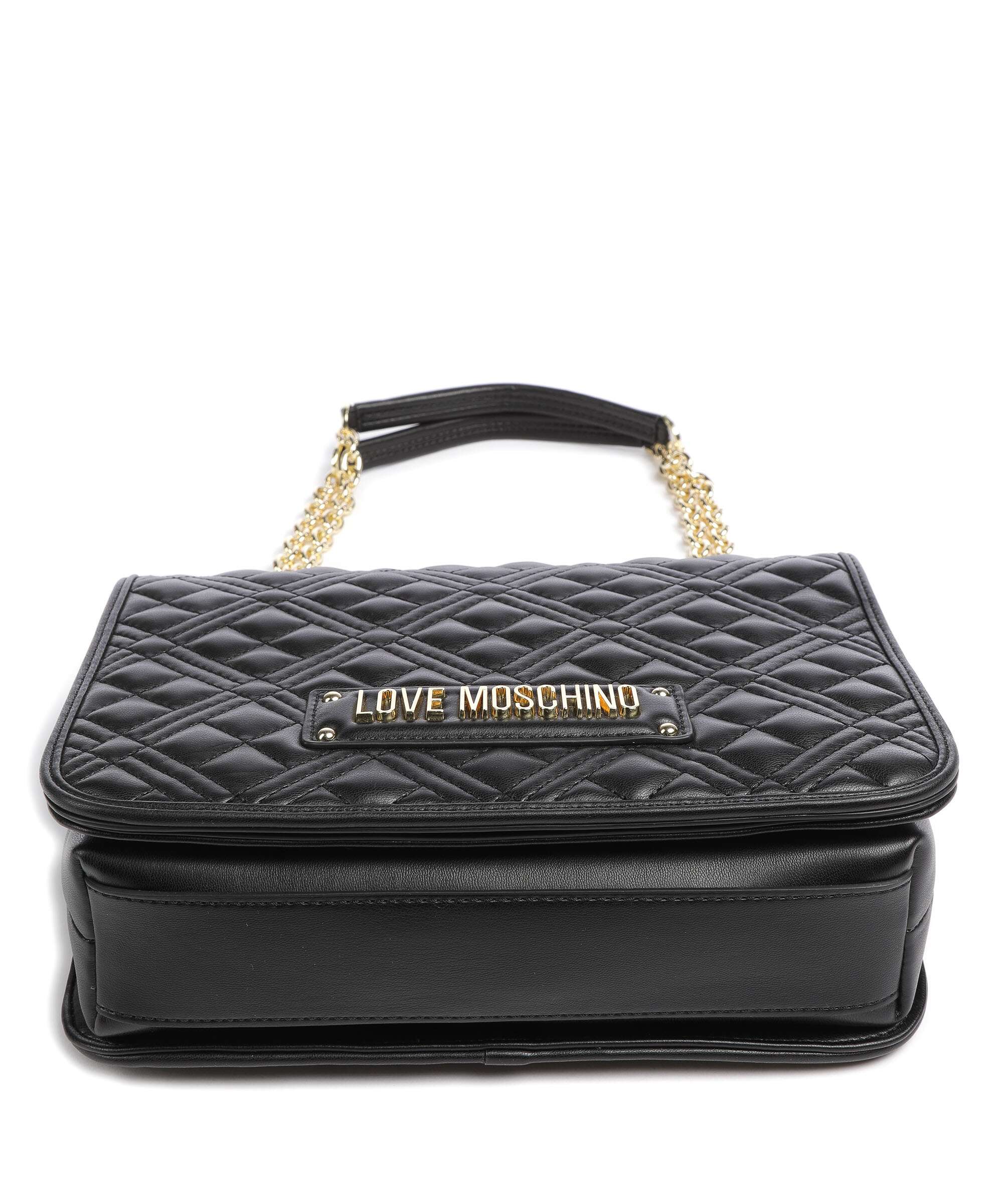 Love Moschino Quilted Shoulder bag nero