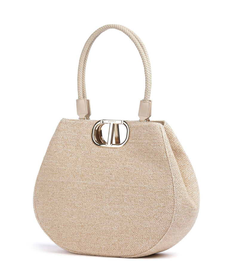 Twinset Lila Tote bag paglia