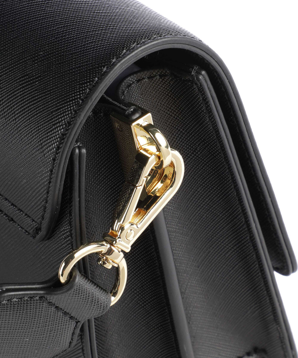 Love Moschino Jelly Logo Crossbody bag nero