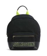 Love Moschino Free-Time Sac à dos nero/lime