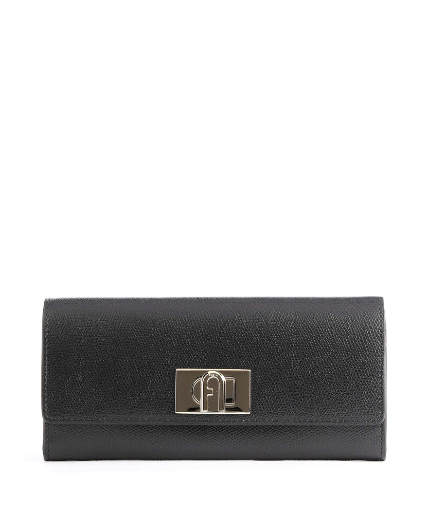Furla 1927 Continental Wallet nero