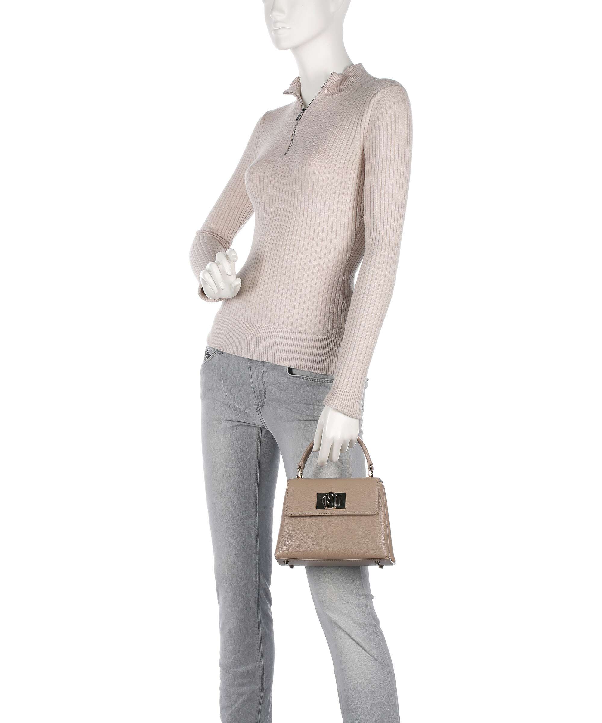 Furla 1927 Mini Handbag greige