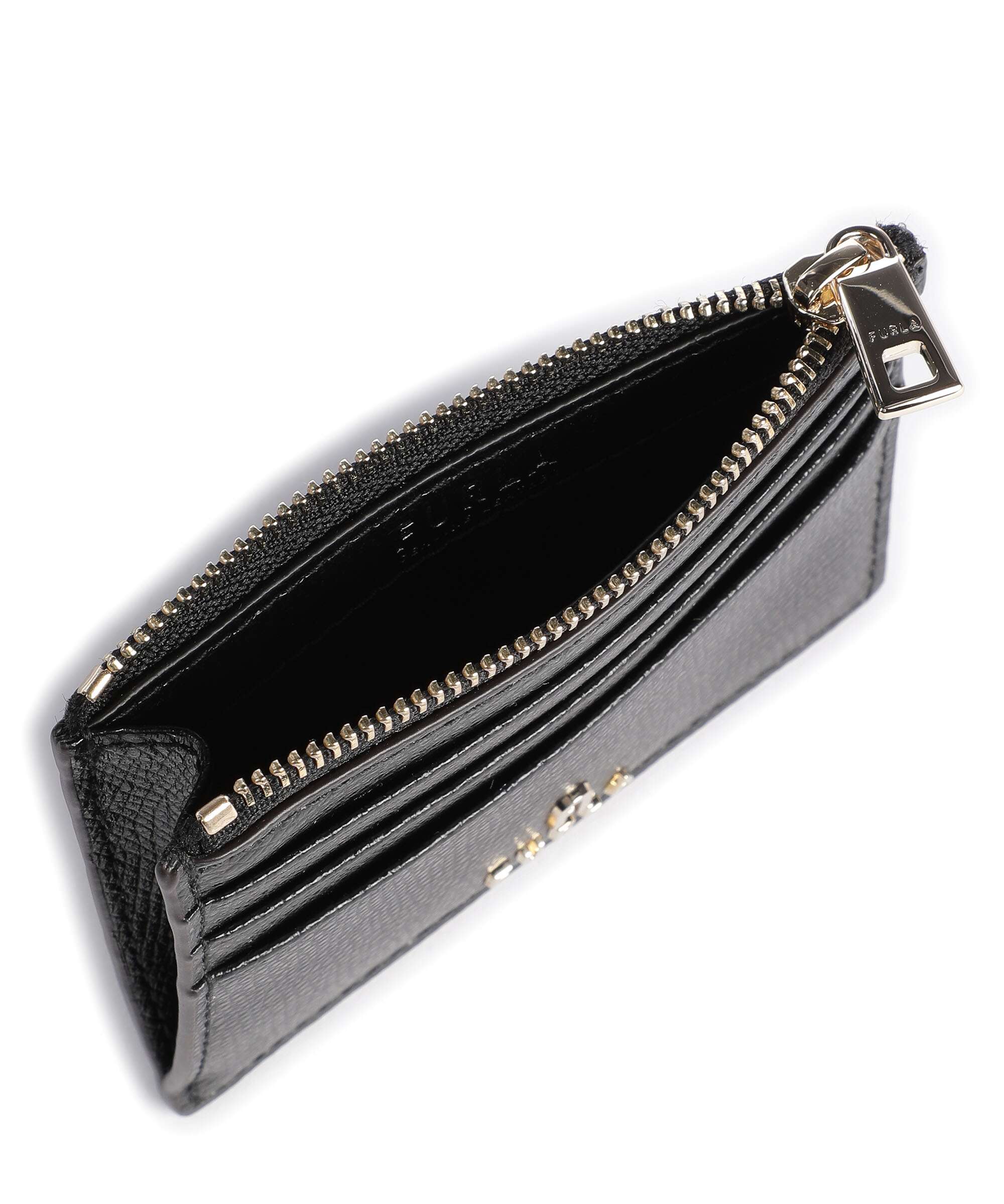 Furla Camelia S Credit card holder nero