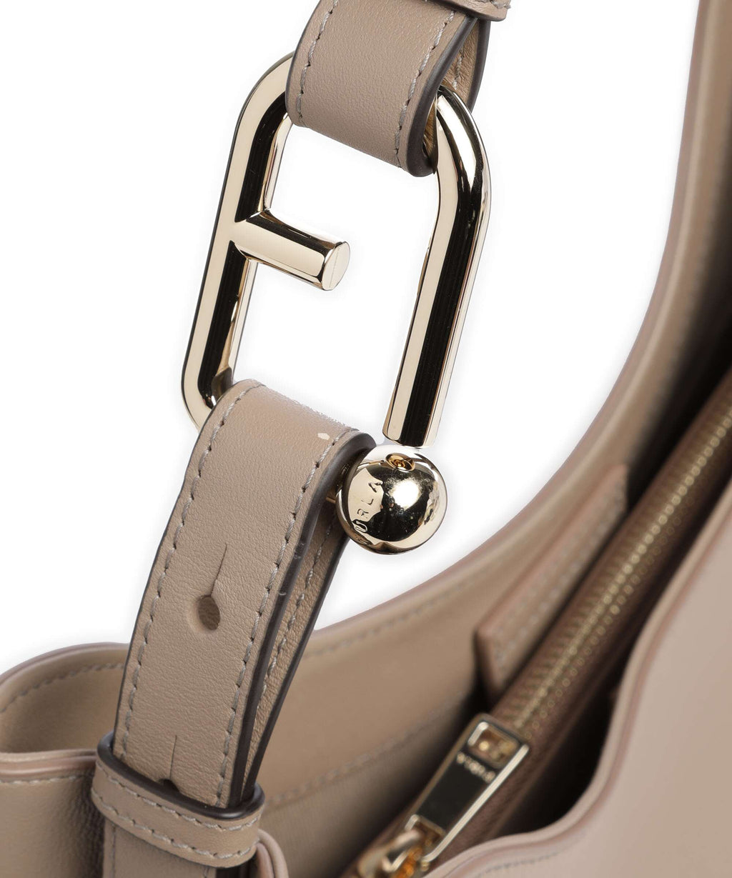 Furla Nuvola L Hobo bag greige