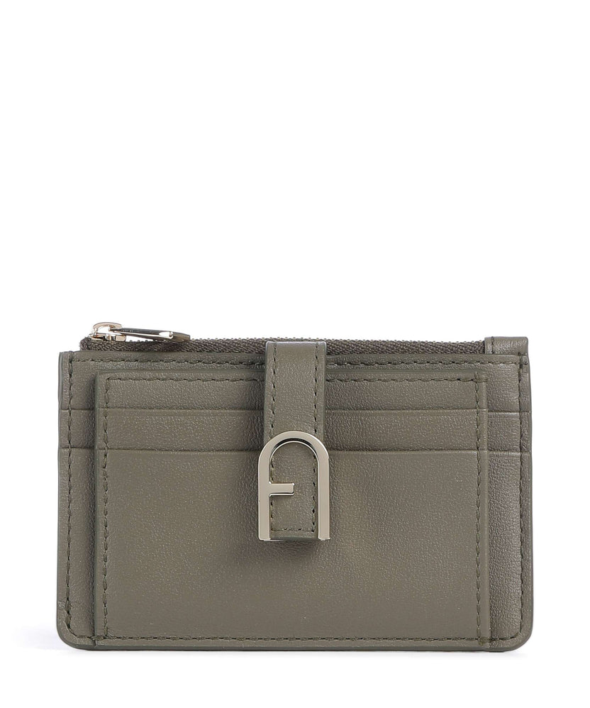 Furla Flow M Credit card holder sage