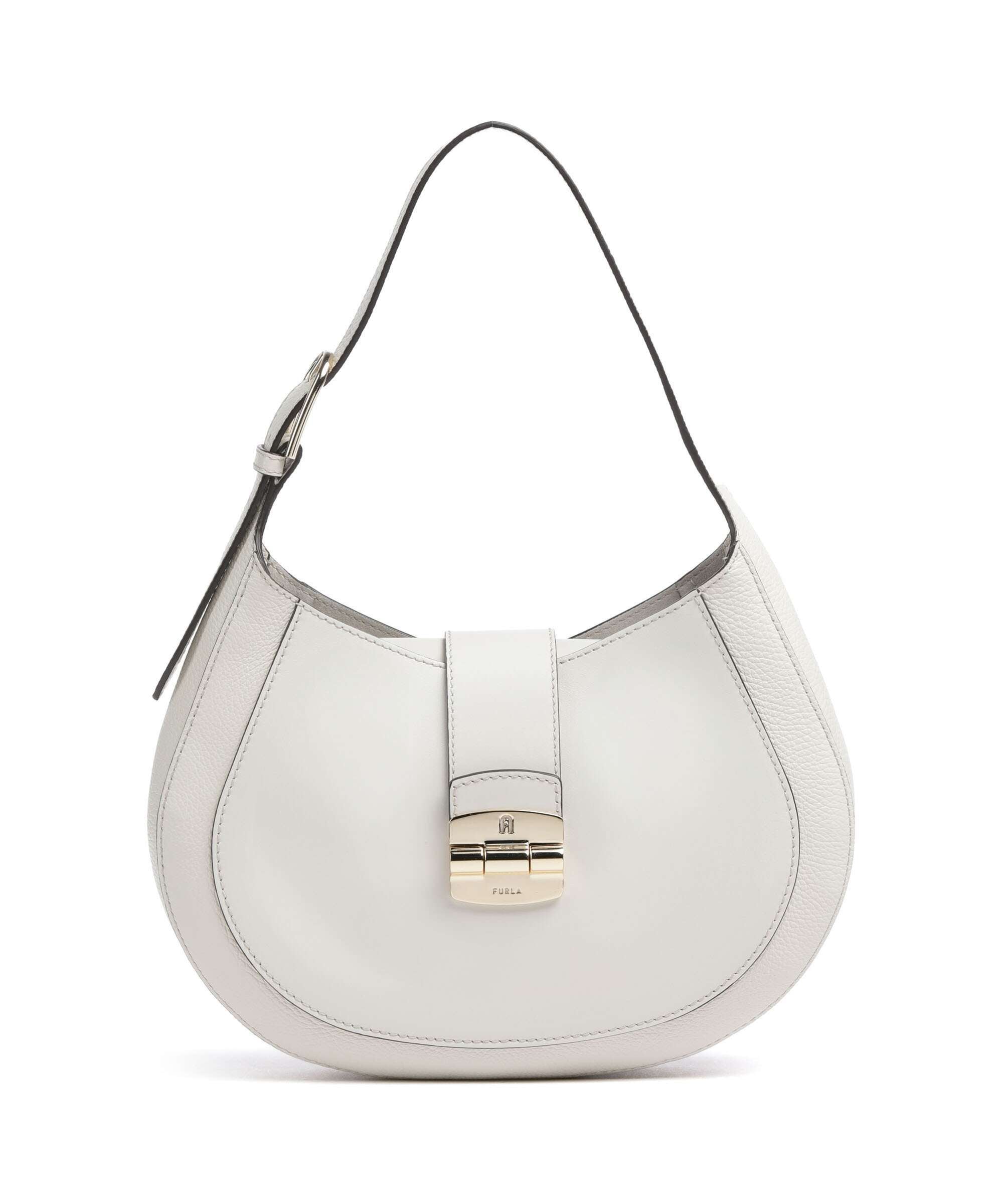 Furla Club 2 M Hobo bag marshmallow