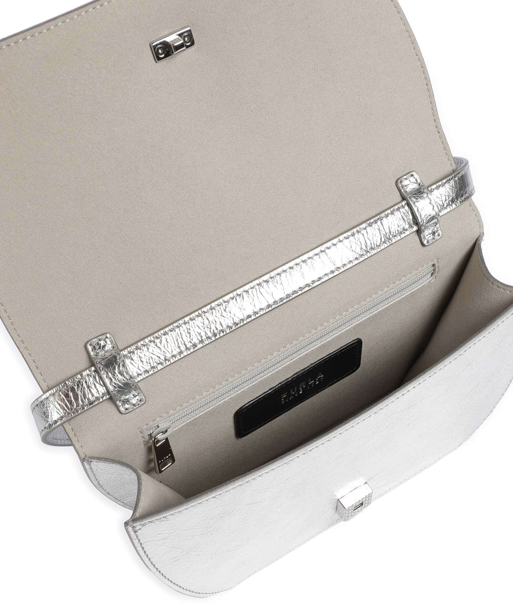 Furla Sfera Mini Crossbody bag silver