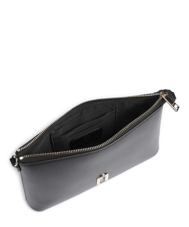 Furla Diamante Mini Crossbody bag nero