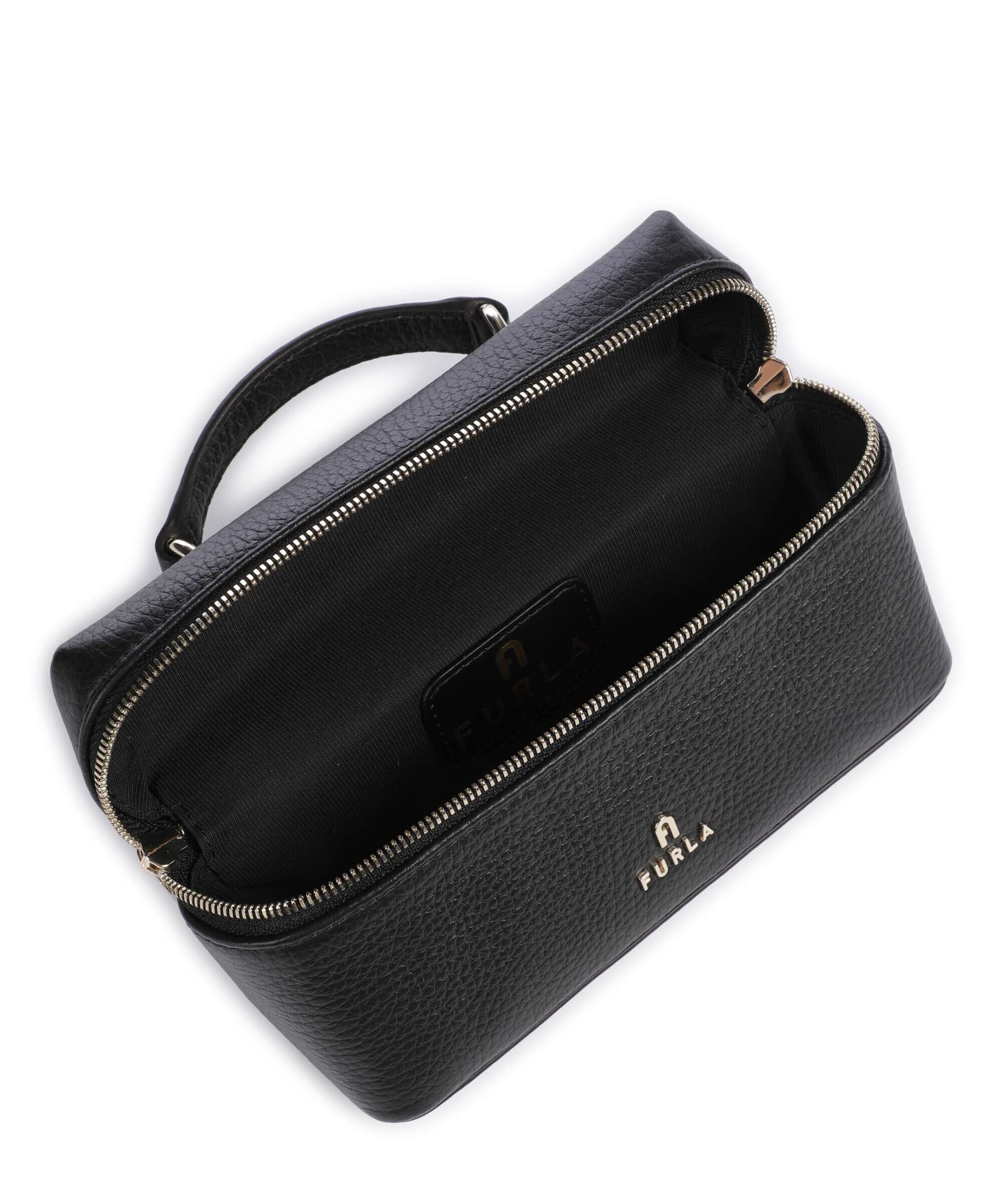Furla Camelia Micro Crossbody bag nero
