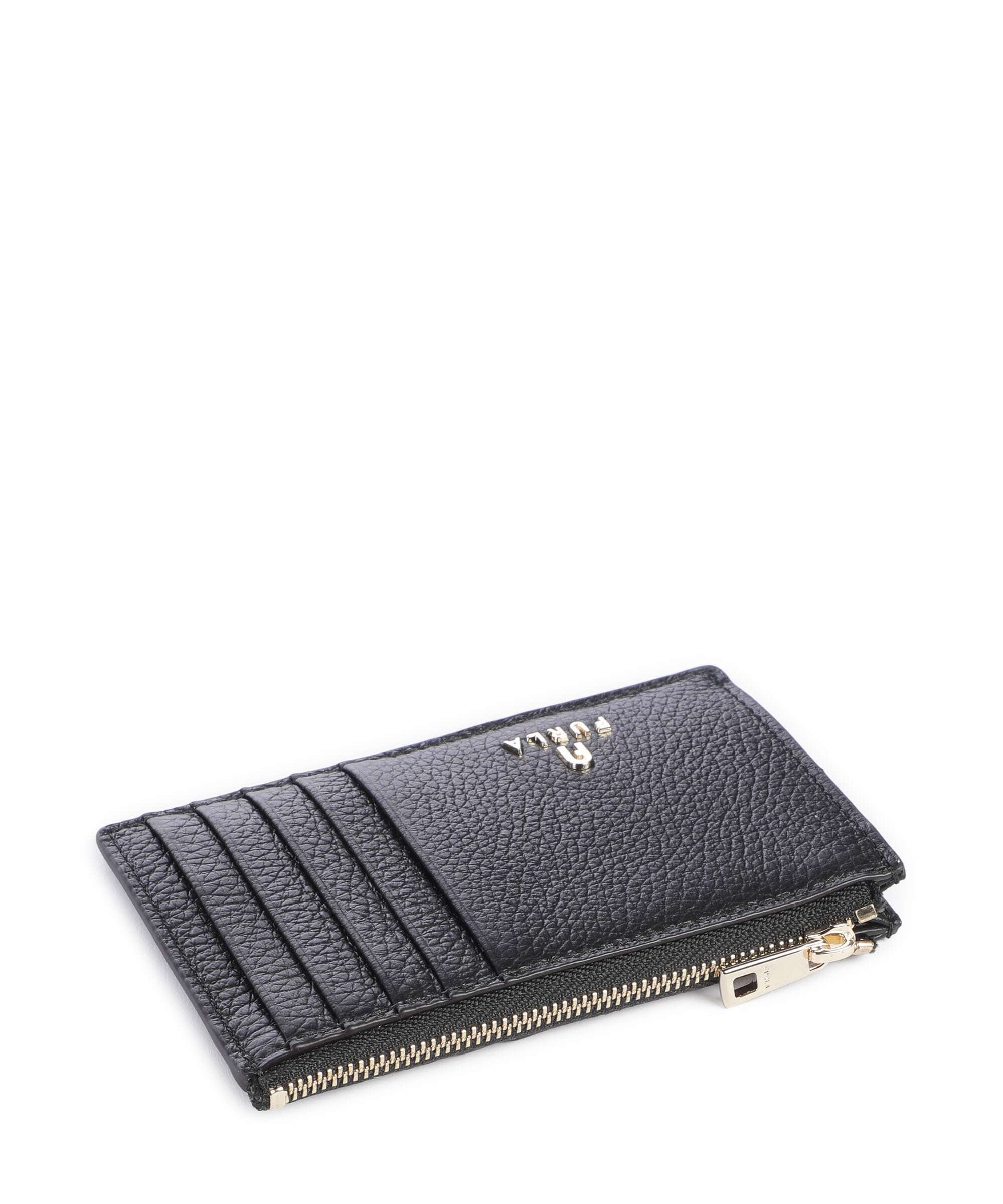 Furla Camelia M Credit card holder nero