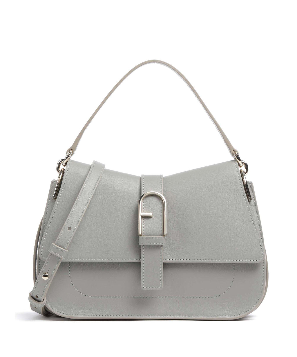 Furla Flow M Handbag cenere
