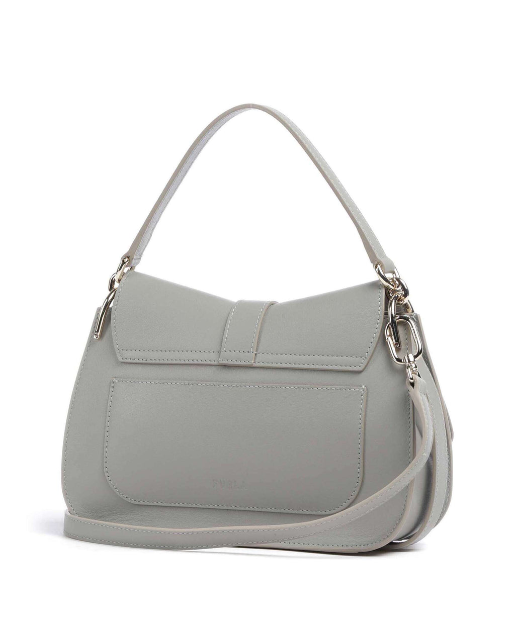 Furla Flow M Handbag cenere