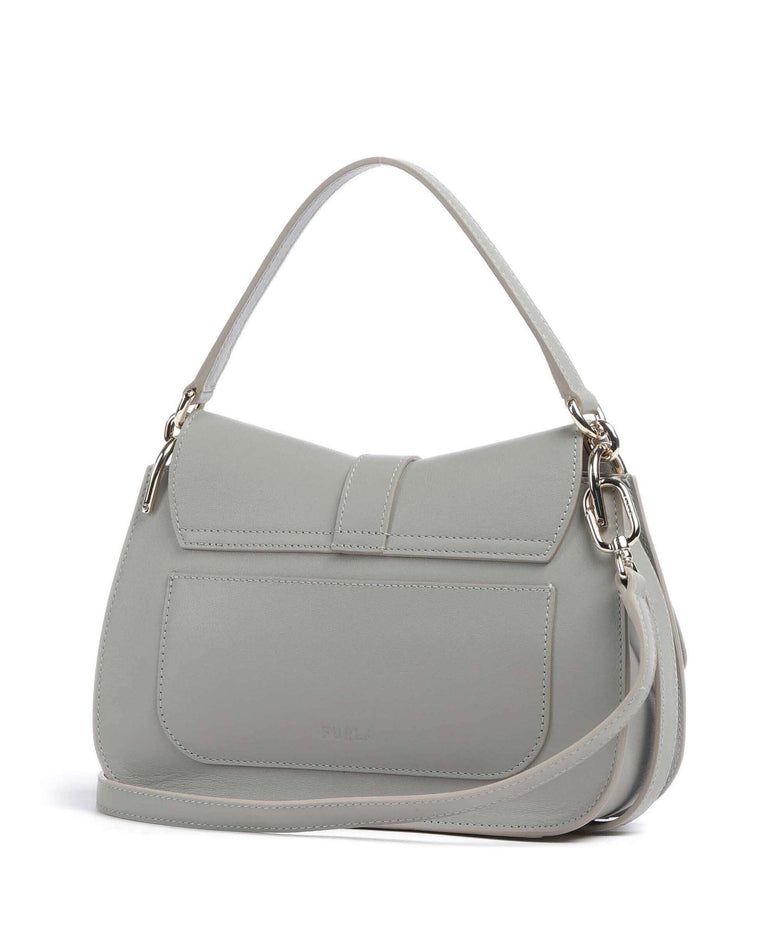 Furla Flow M Handbag cenere