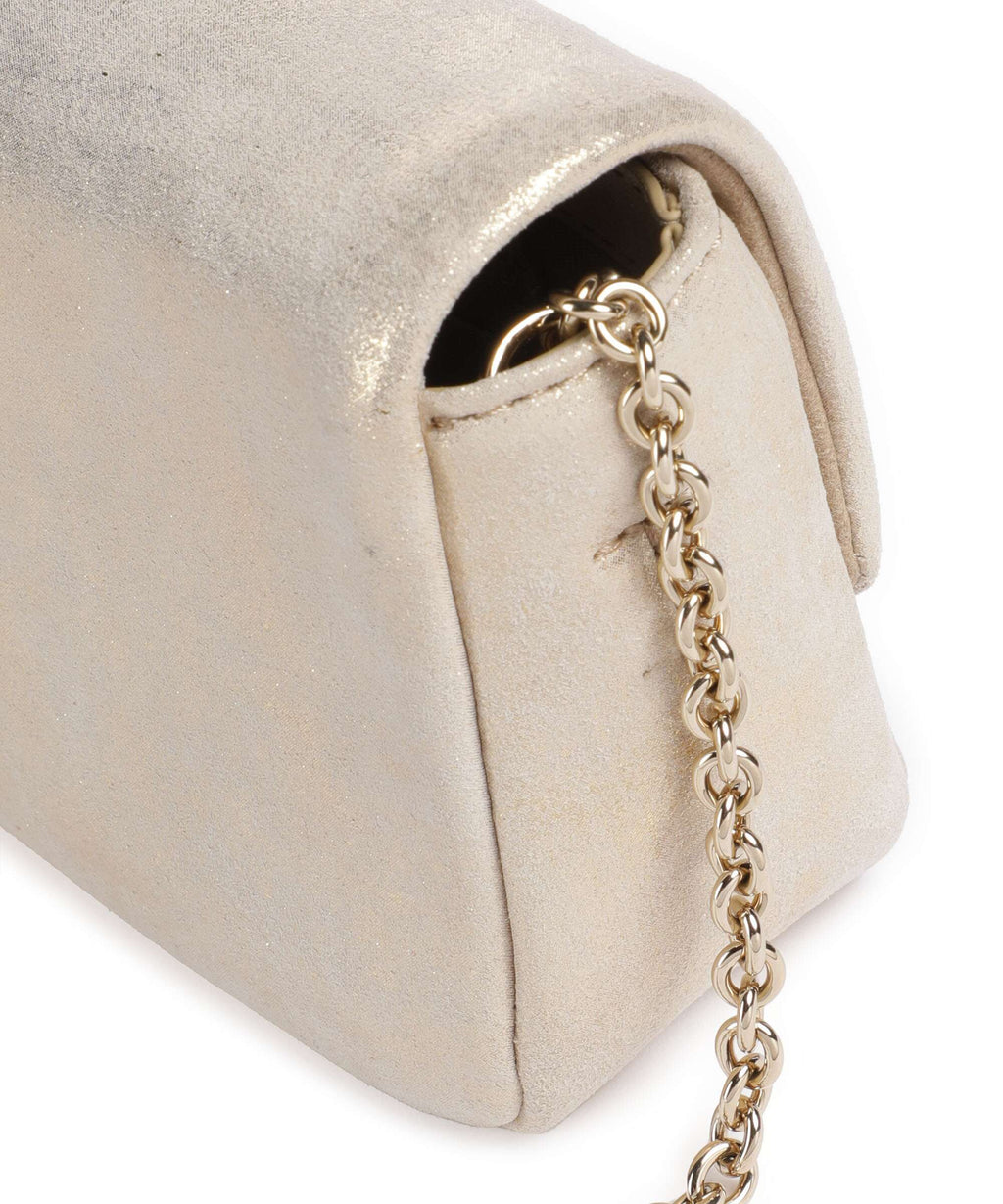 Furla 1927 Mini Soft Crossbody bag gold