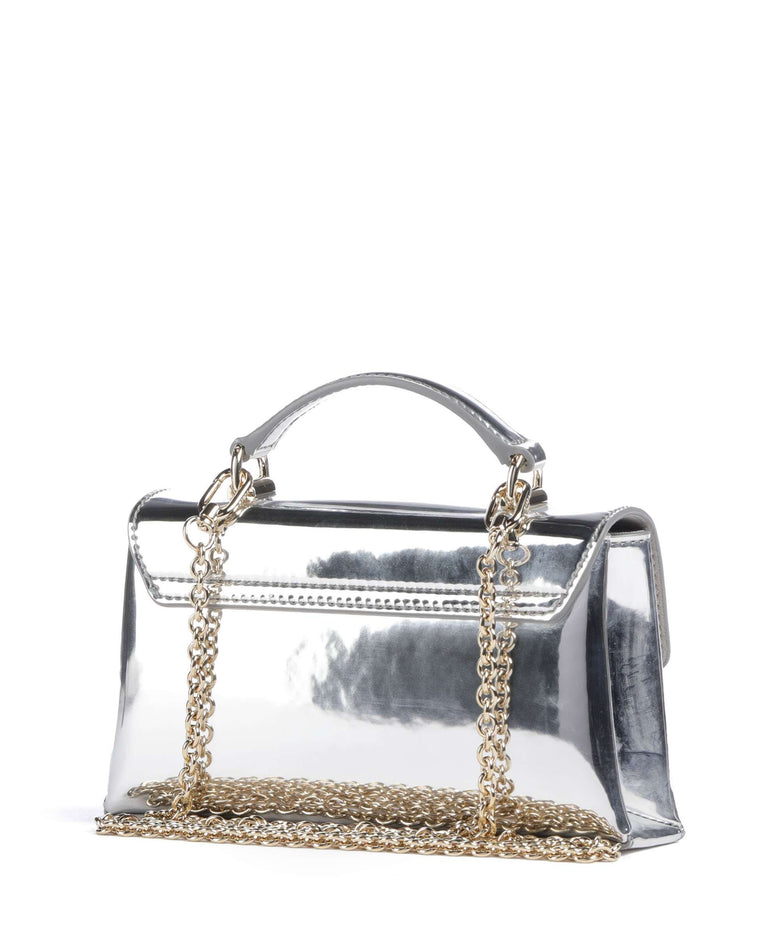 Furla 1927 Mini Crossbody bag silver